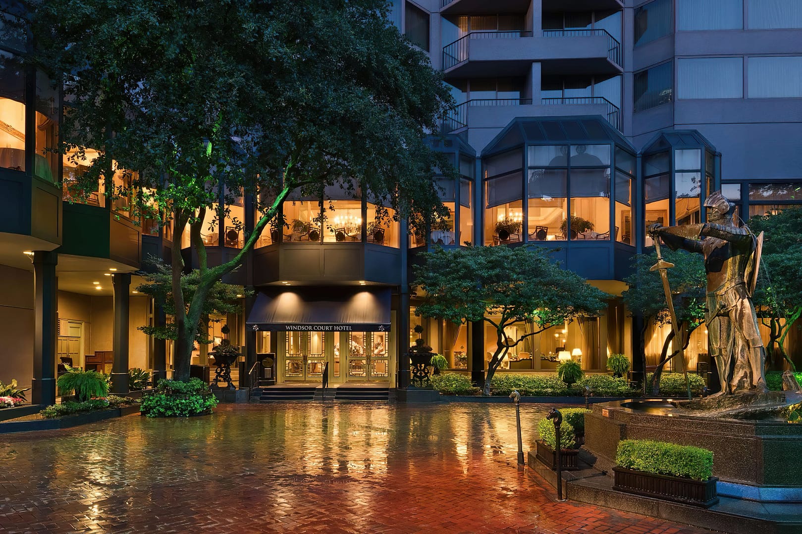 Building view of The Windsor Court