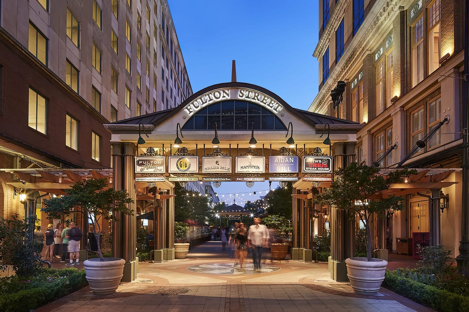 Outside view of Caesars New Orleans Hotel & Casino