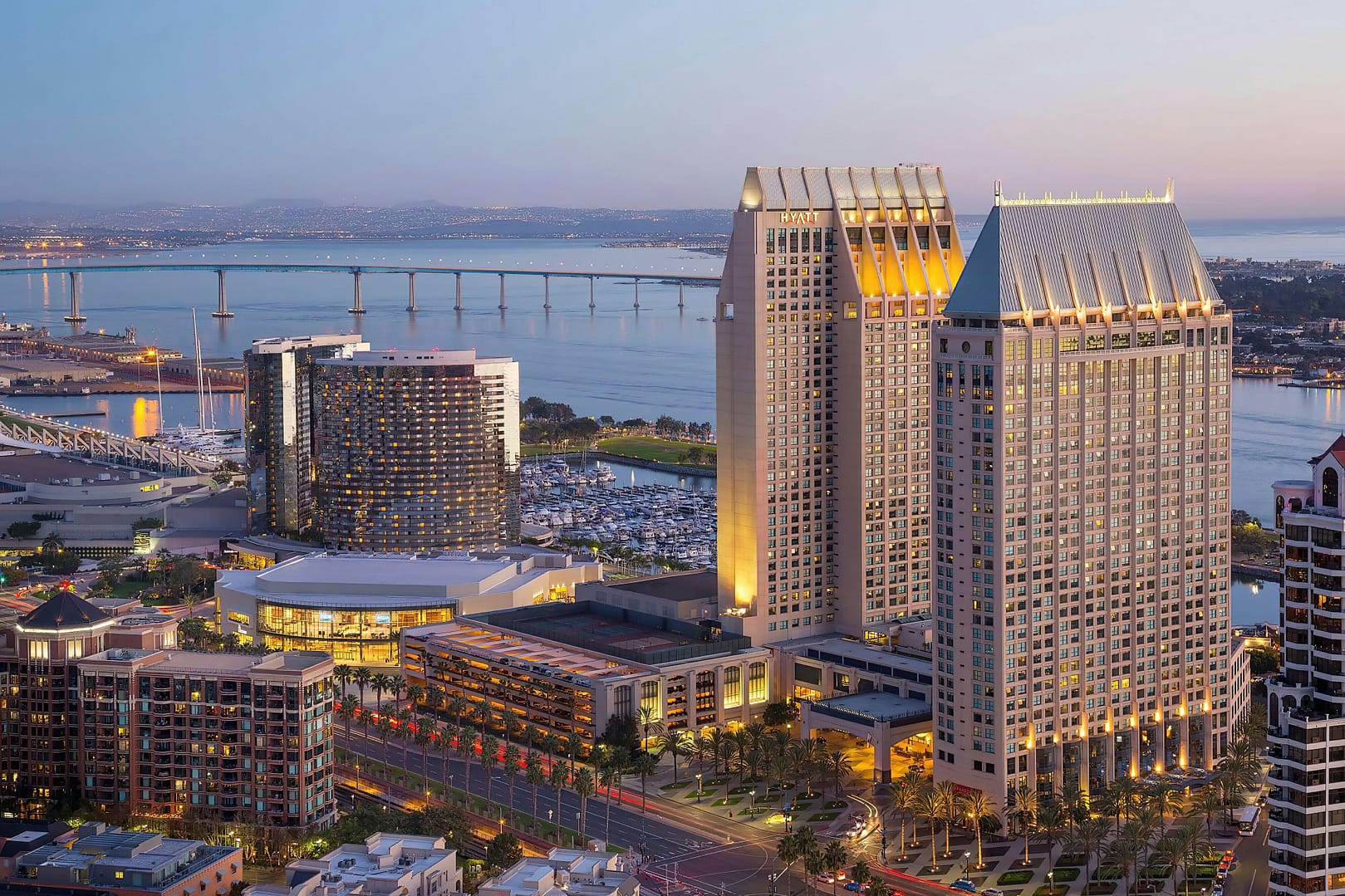 Building view of Manchester Grand Hyatt San Diego