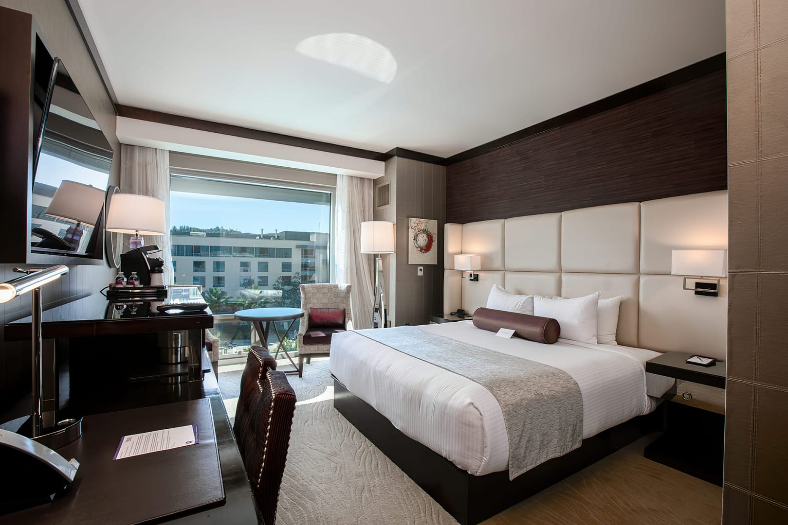 Bedroom view of Viejas Casino & Resort