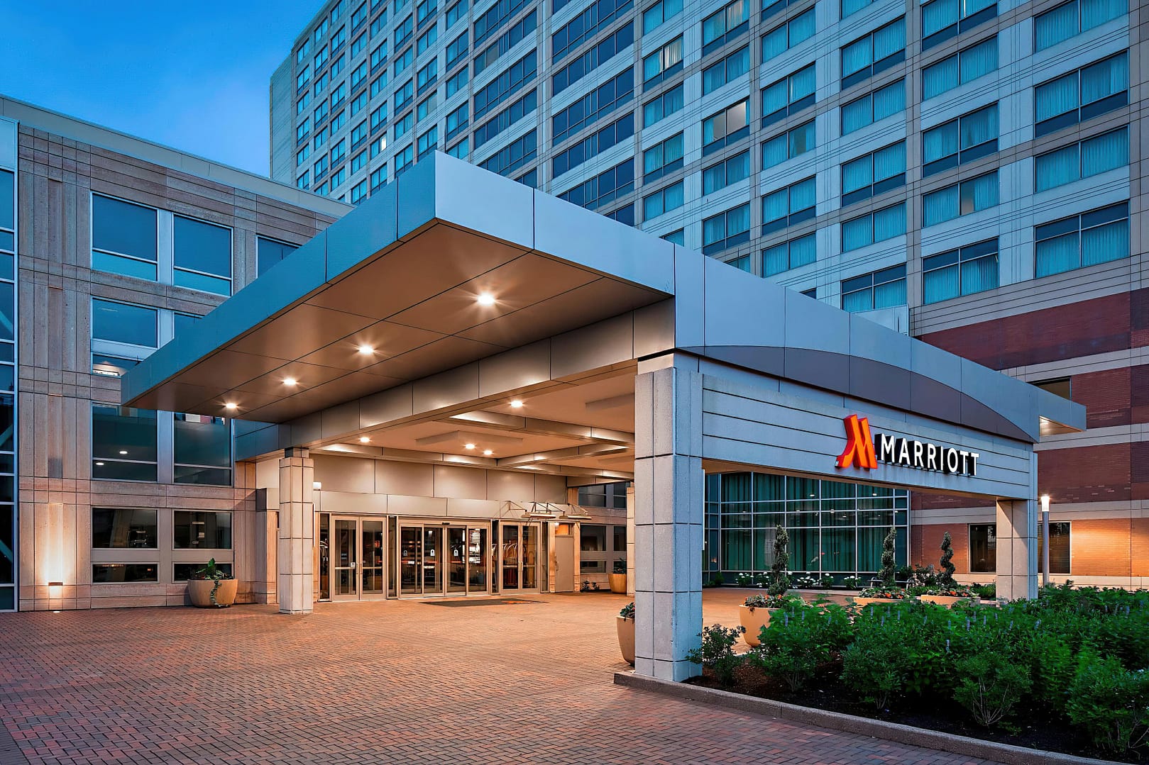 Building view of Indianapolis Marriott Downtown