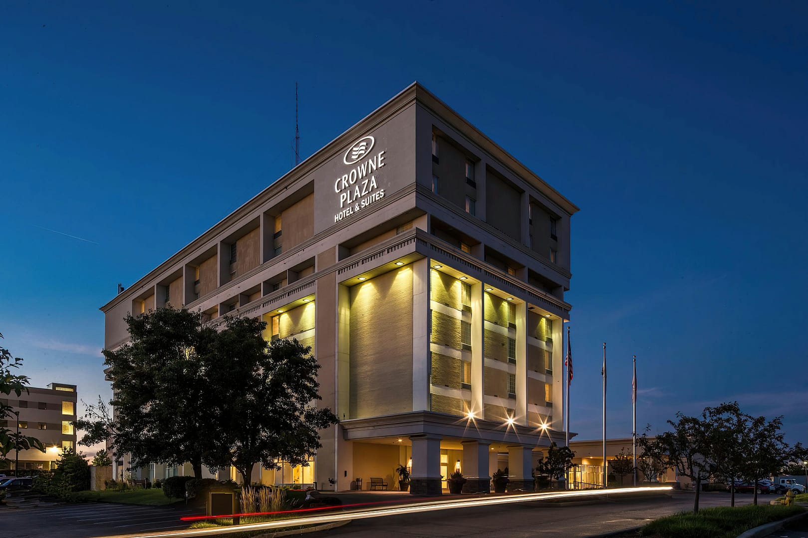 Building view of Crowne Plaza Suites Pittsburgh South, an IHG Hotel