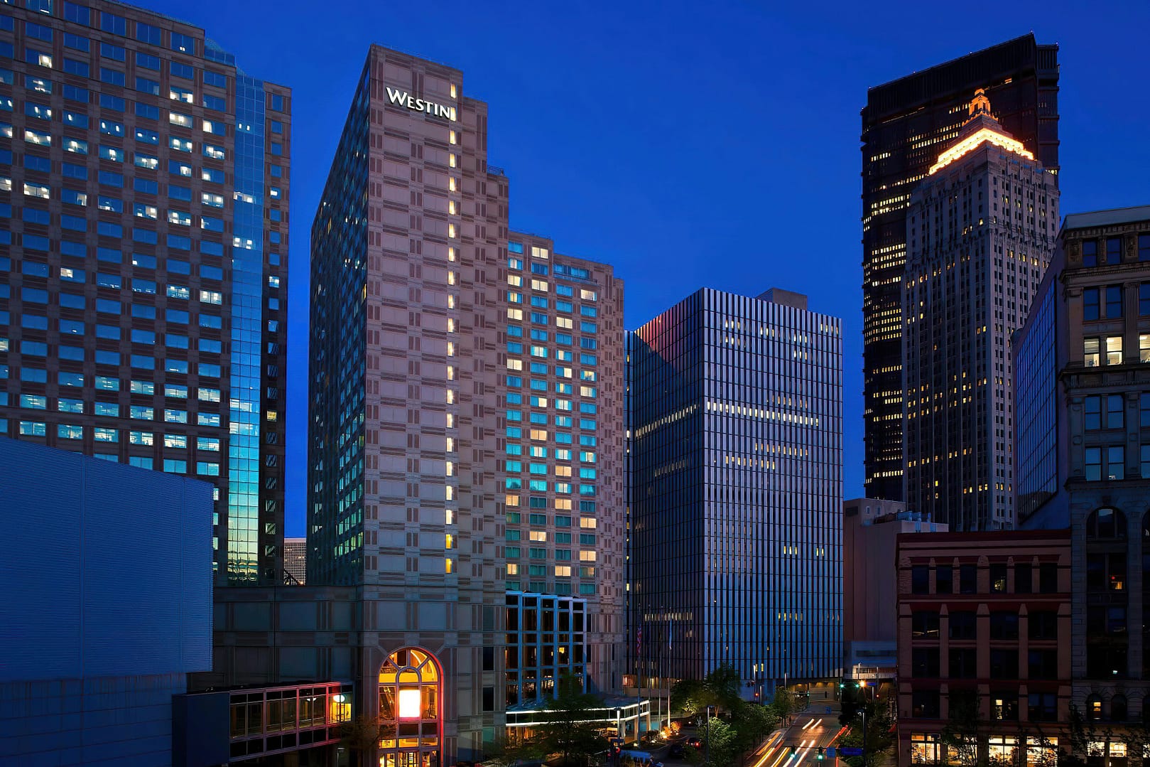 Building view of The Westin Pittsburgh