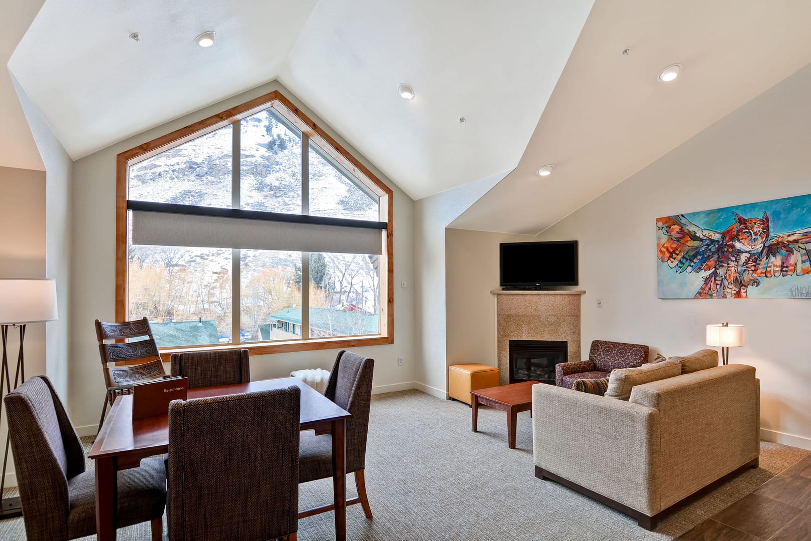 Living room view of Homewood Suites by Hilton Jackson