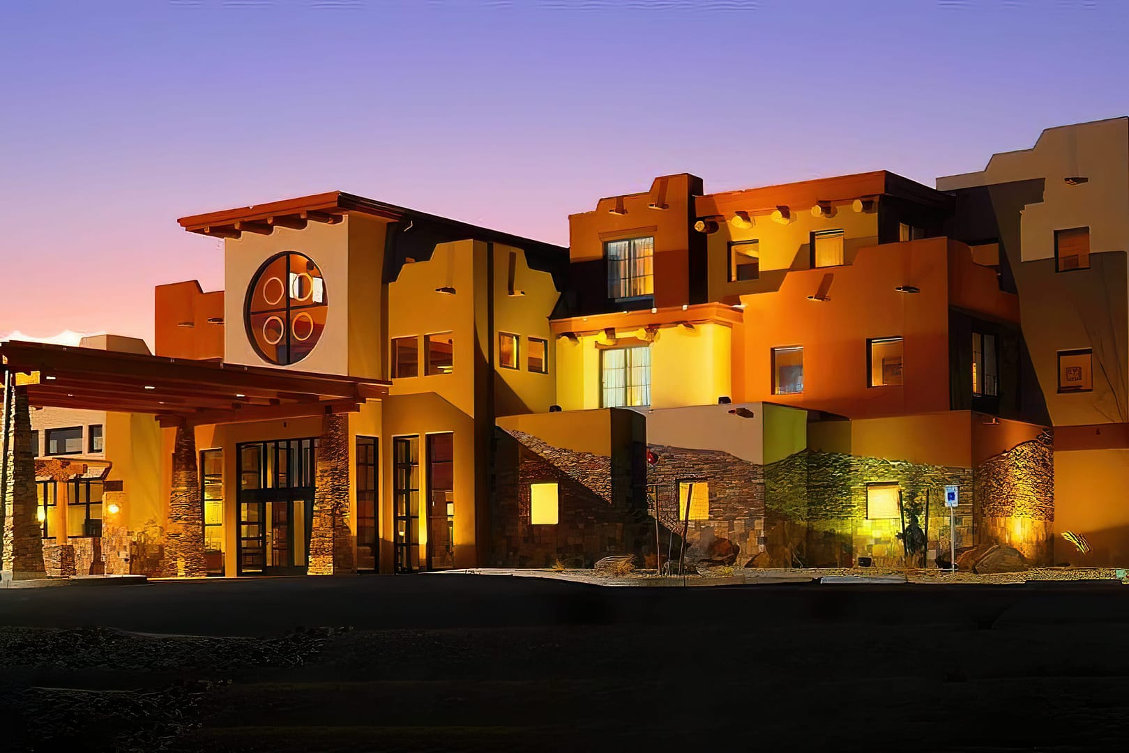Building view of Moenkopi Legacy Inn & Suites