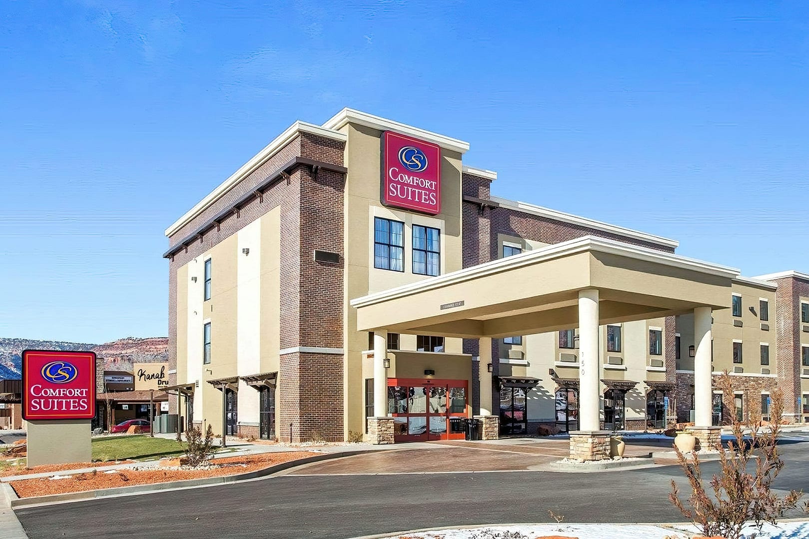 Building view of Comfort Suites Kanab National Park Area