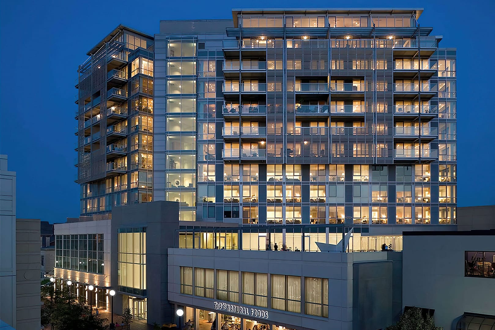 Building view of hotelVetro Iowa City, Tapestry Collection by Hilton