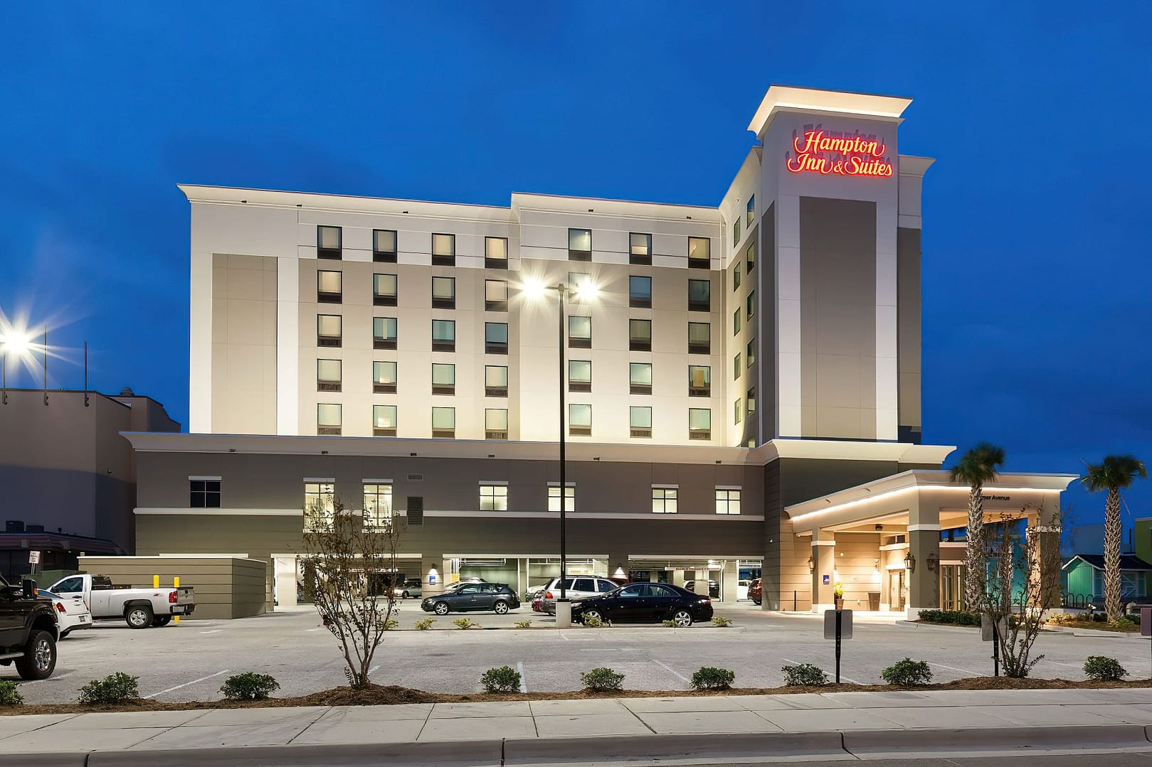 Building view of Hampton Inn & Suites by Hilton Carolina Beach Oceanfront