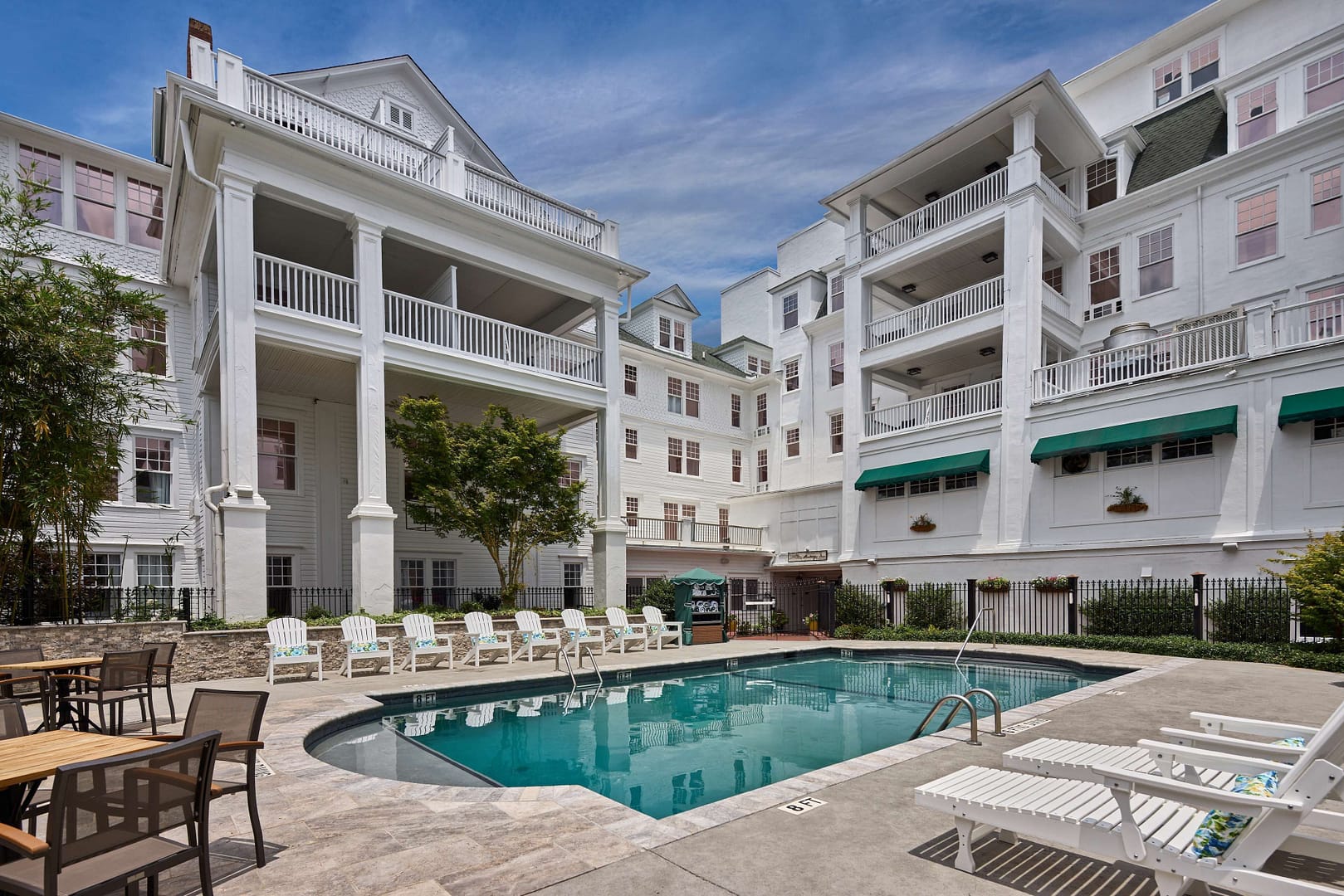 Pool view of The Partridge Inn Augusta, Curio Collection by Hilton