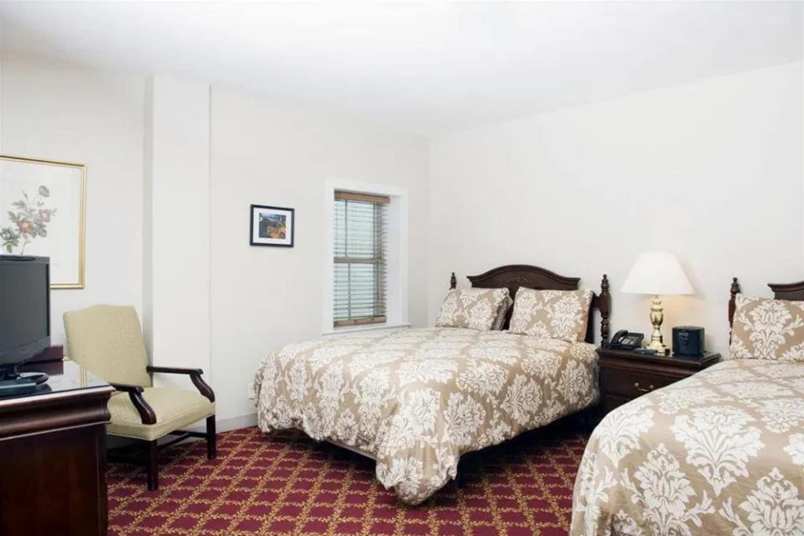 Bedroom view of The Crown & Anchor