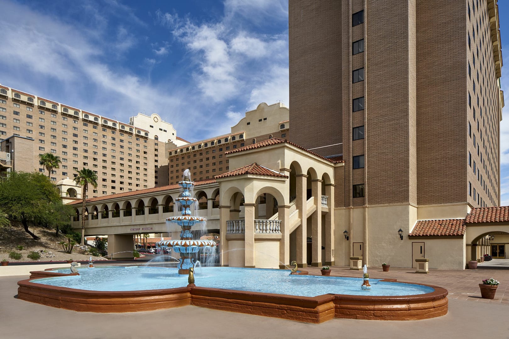 Outside view of Harrah's Laughlin Beach Resort & Casino
