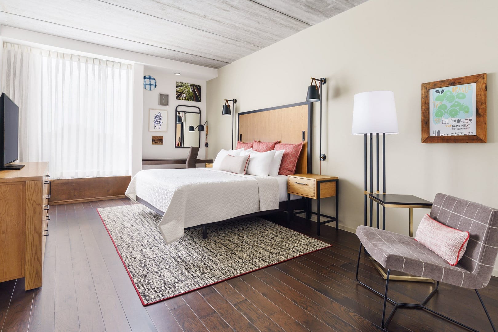 Bedroom view of Hotel Indigo Athens Downtown - Univ Area, an IHG Hotel