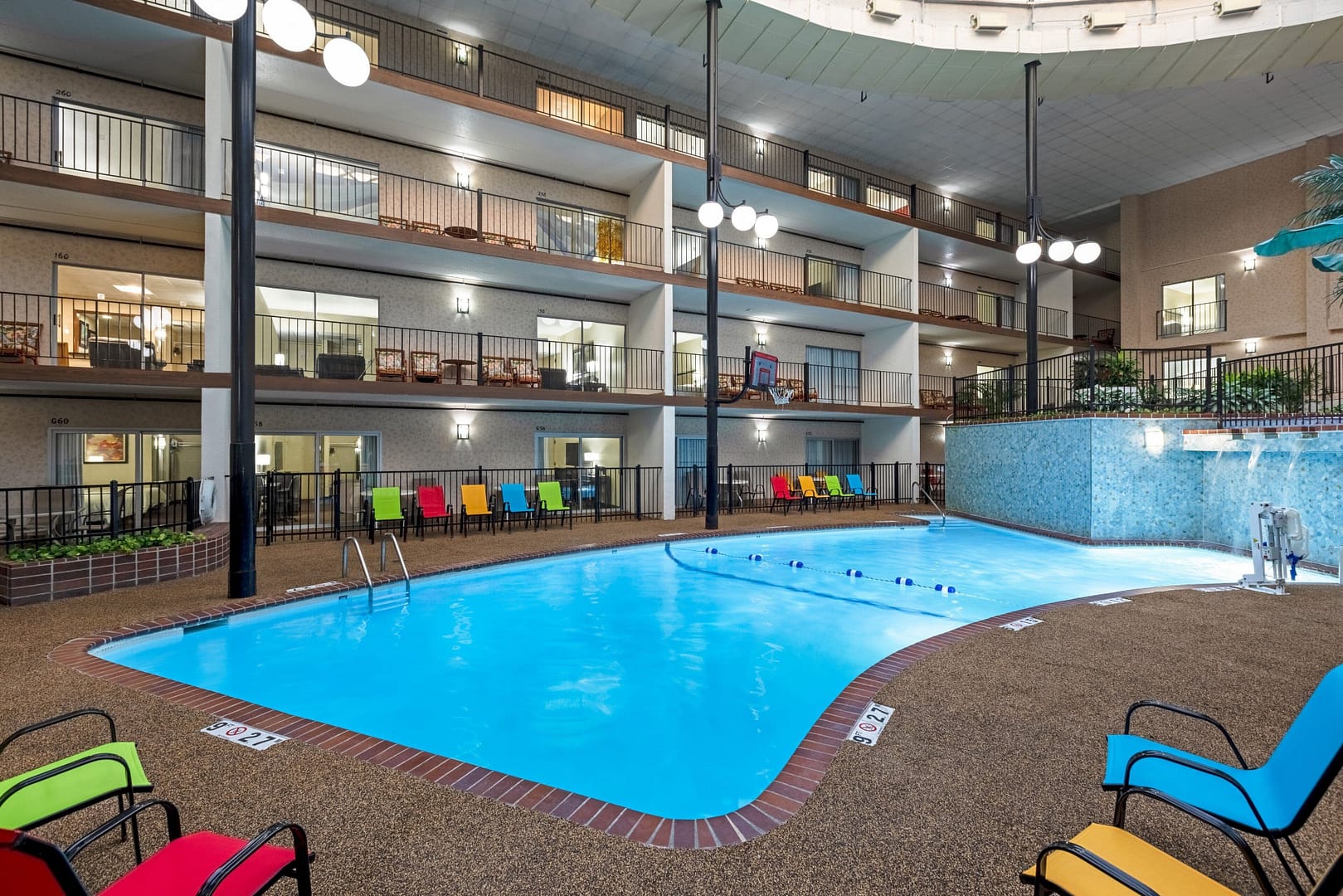 Pool view of Holiday Inn Des Moines-Airport/Conf Center, an IHG Hotel