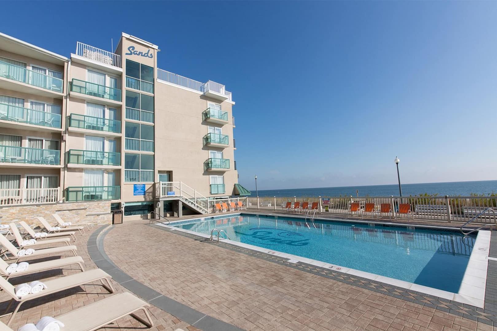 Pool view of Atlantic Sands Hotel & Conference Center