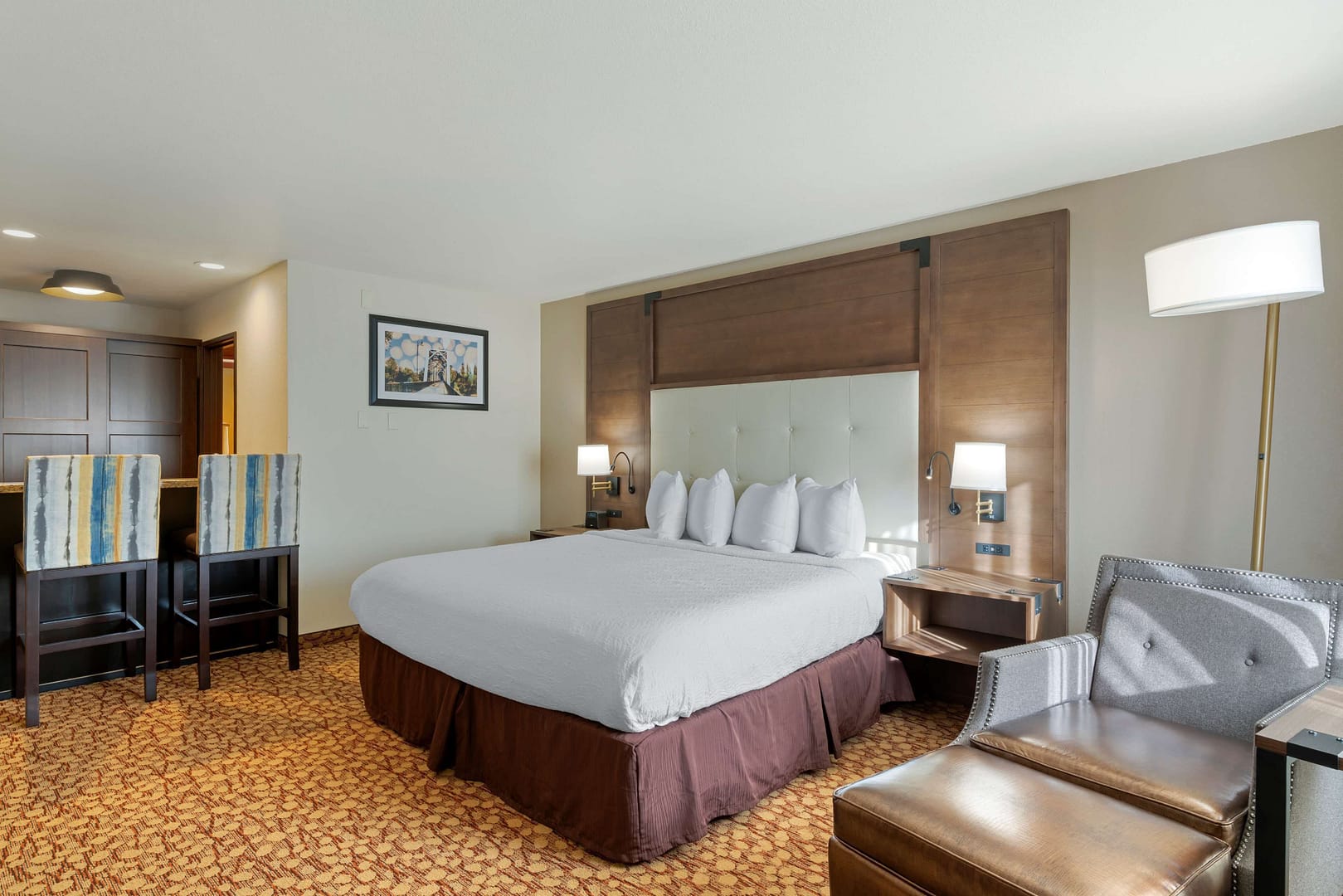 Bedroom view of Best Western Plus Mill Creek Inn