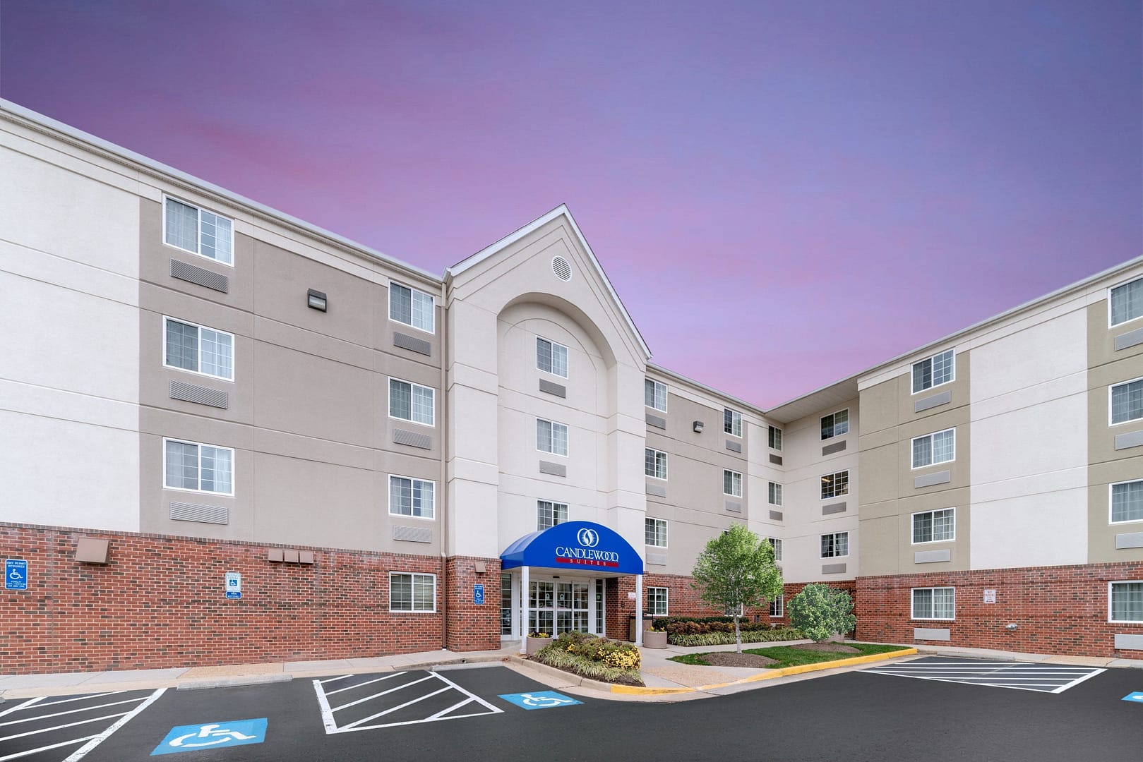 Building view of Candlewood Suites Washington Dulles Herndon, an IHG Hotel