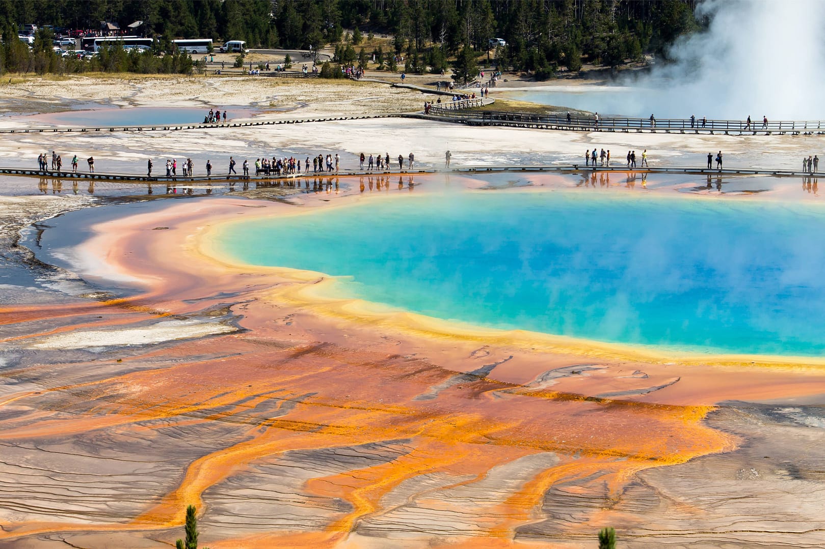 Grand Prismatic Spring