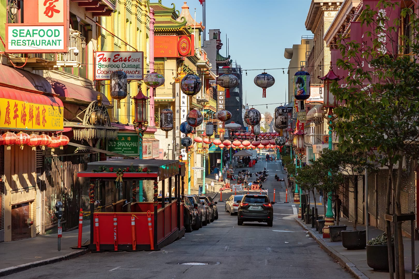 Chinatown in San Francisco