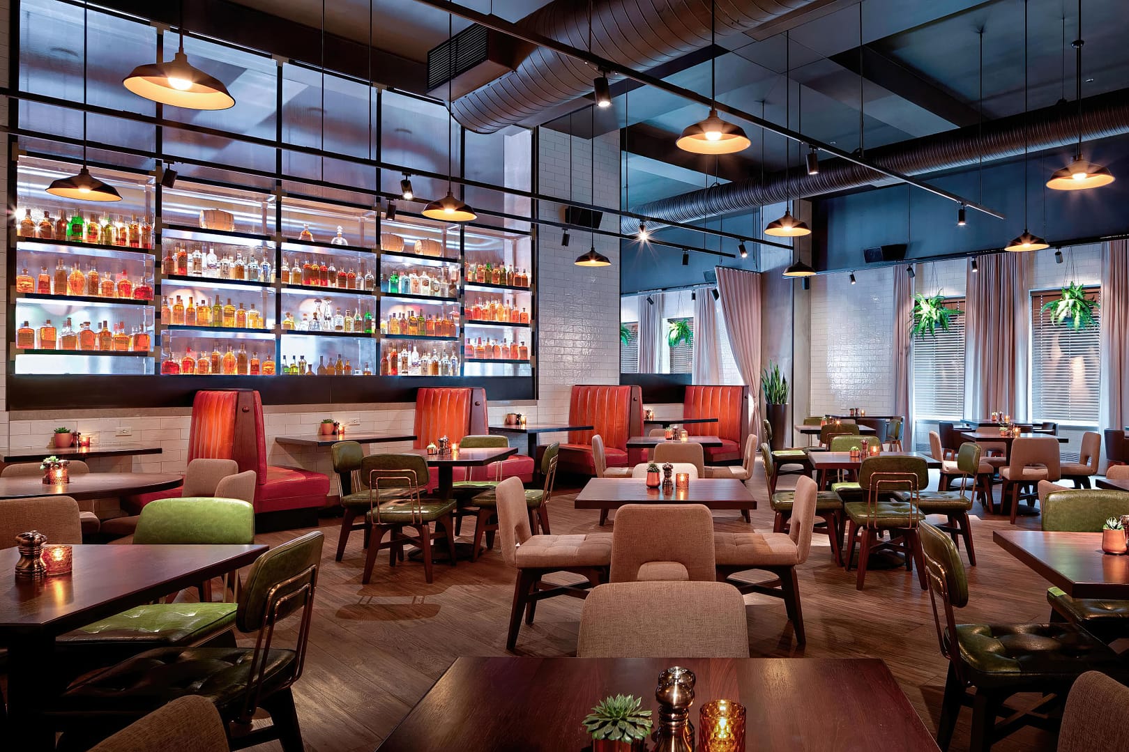 Conner's Kitchen + Bar Indianapolis interior