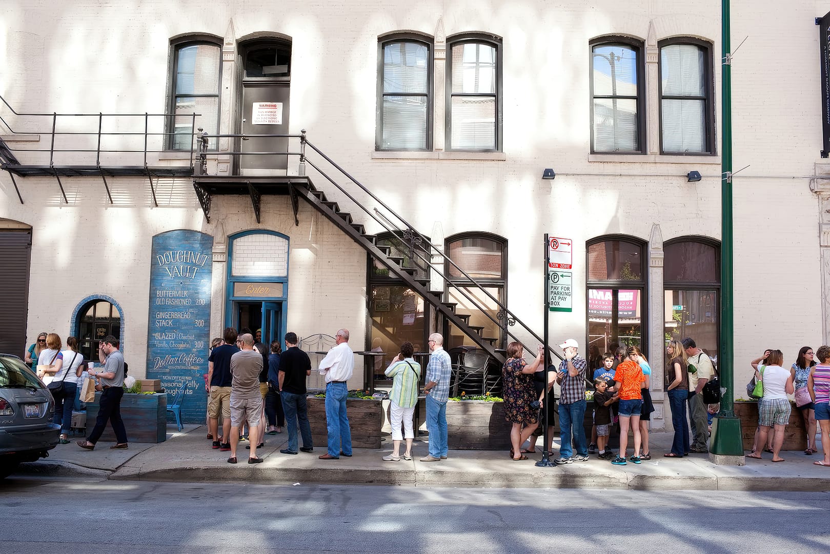 Doughnut Vault exterior