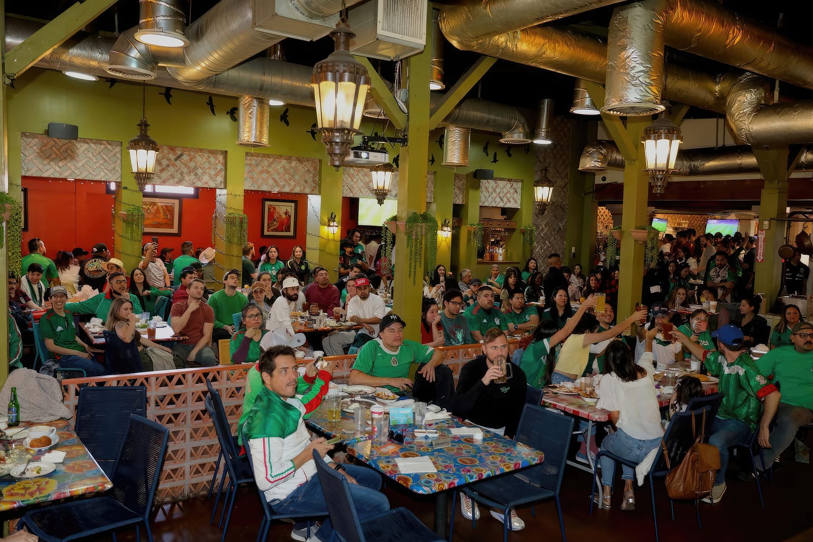Guelaguetza Restaurant interior
