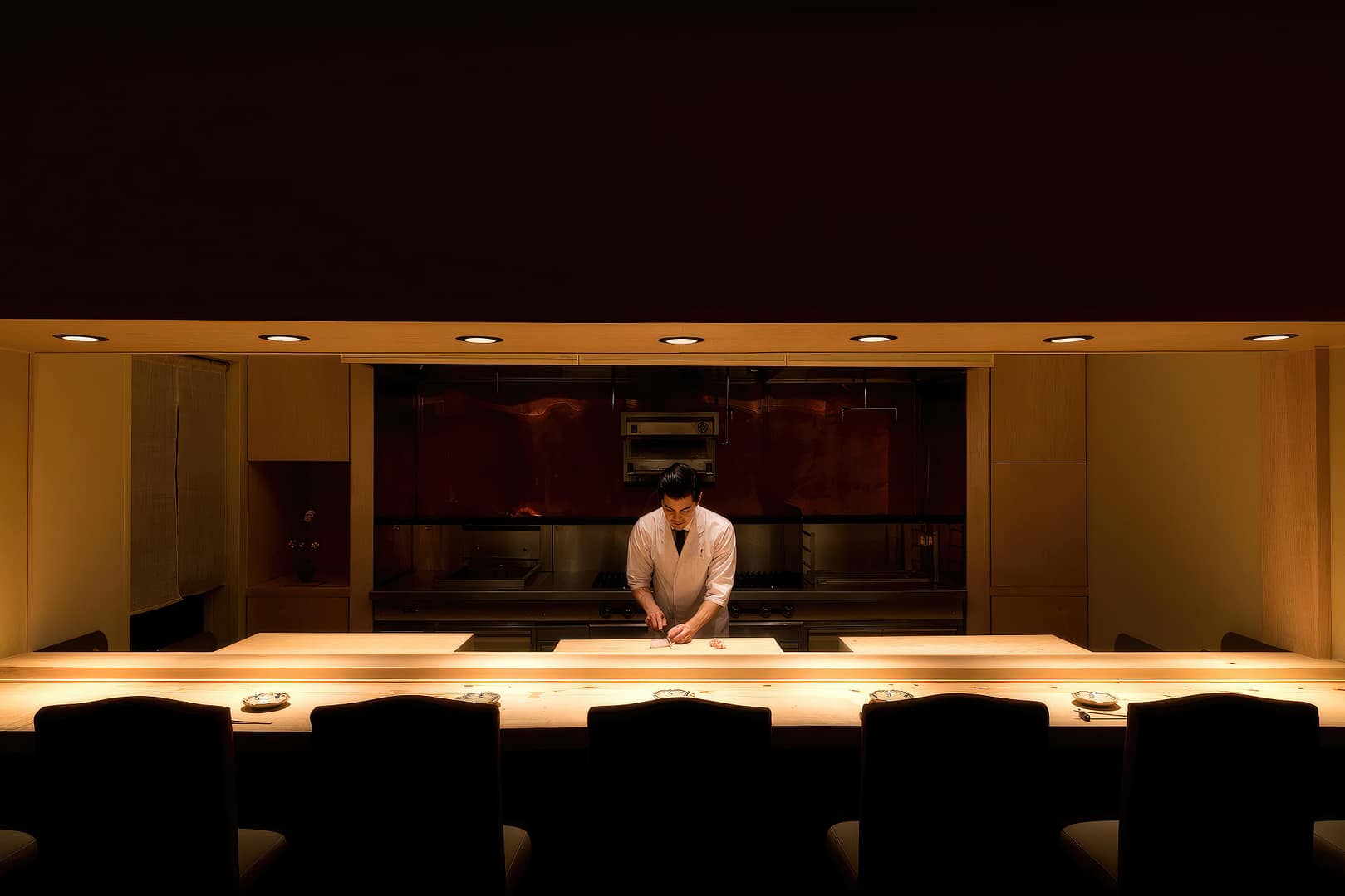 Hayato Los Angeles interior