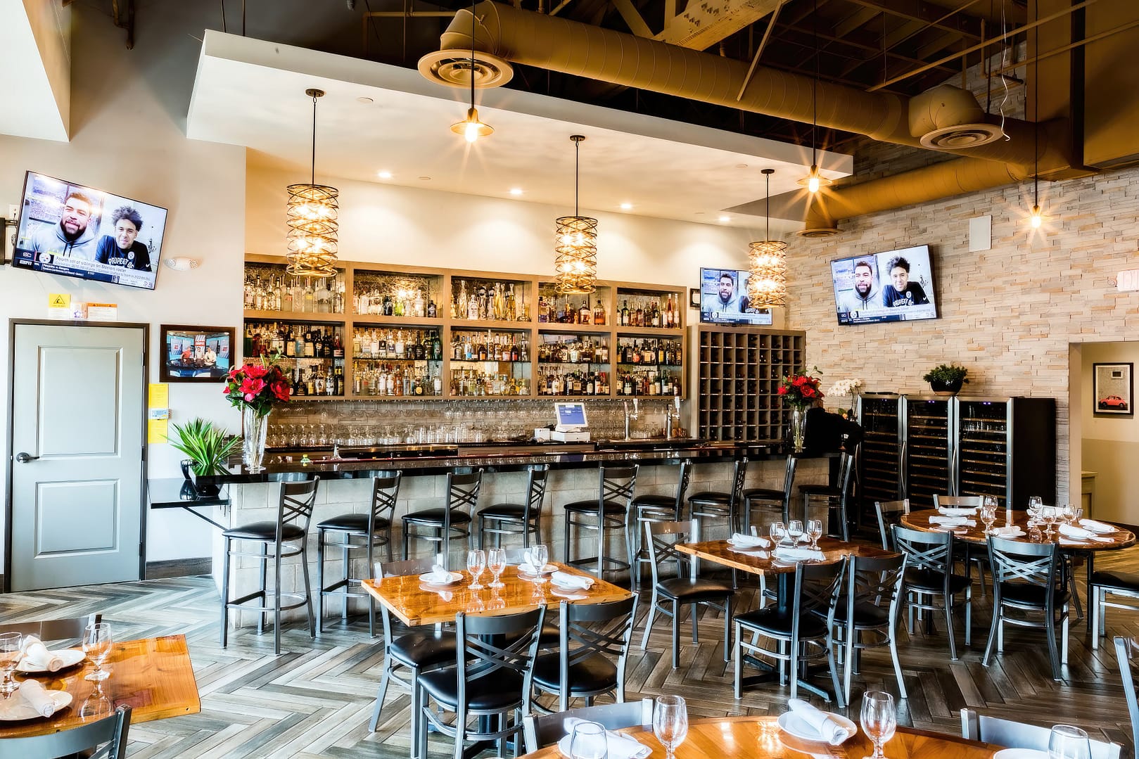 Raffaéllo Ristoránte interior