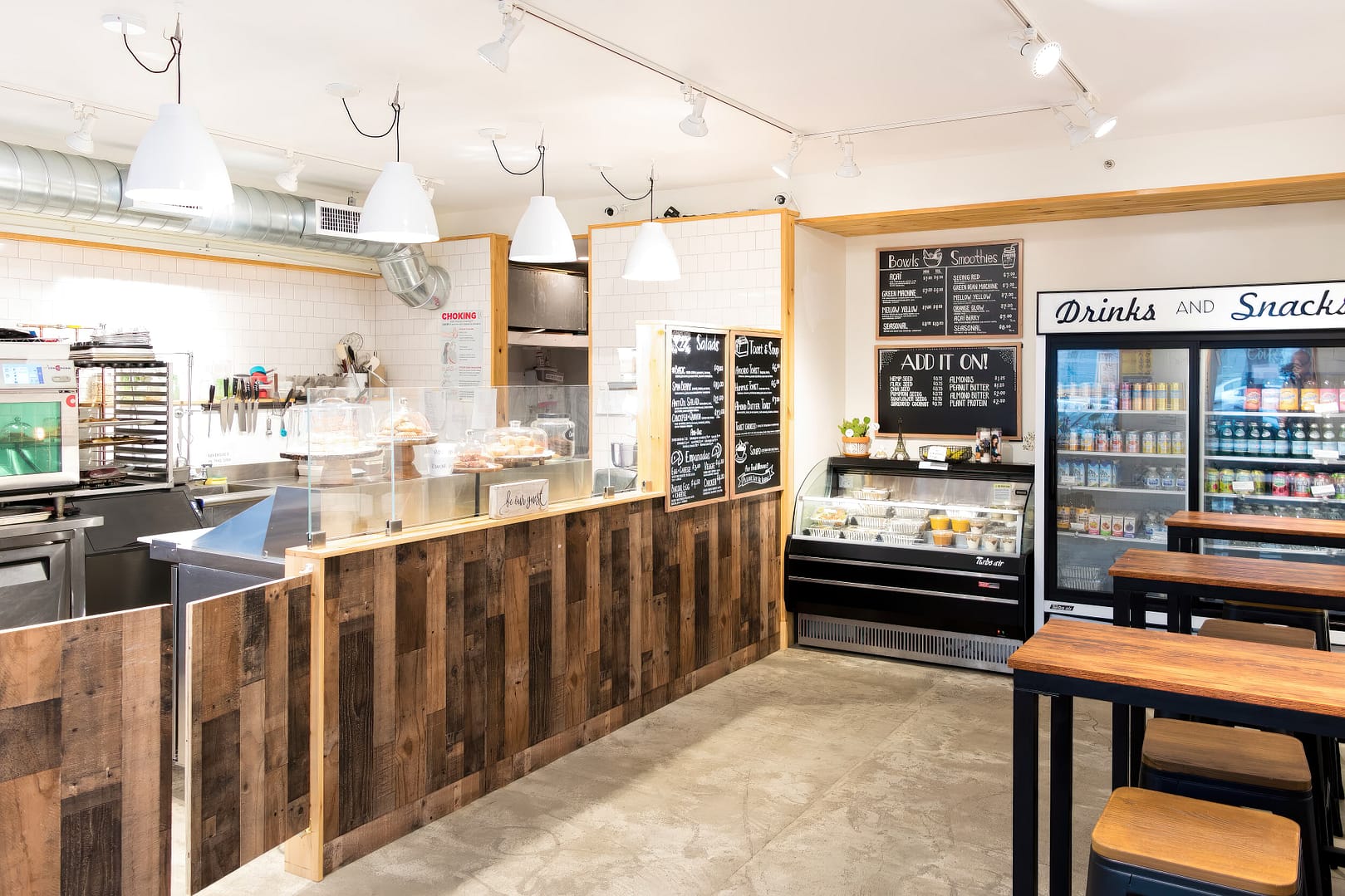 Little Chef Little Cafe interior