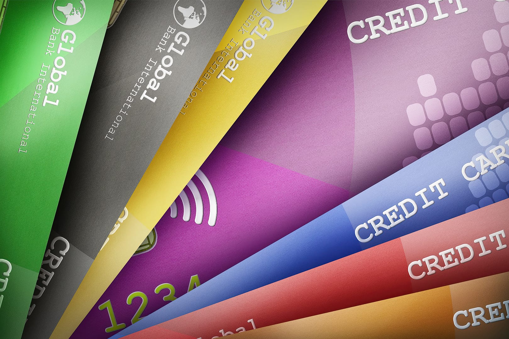 International credit cards