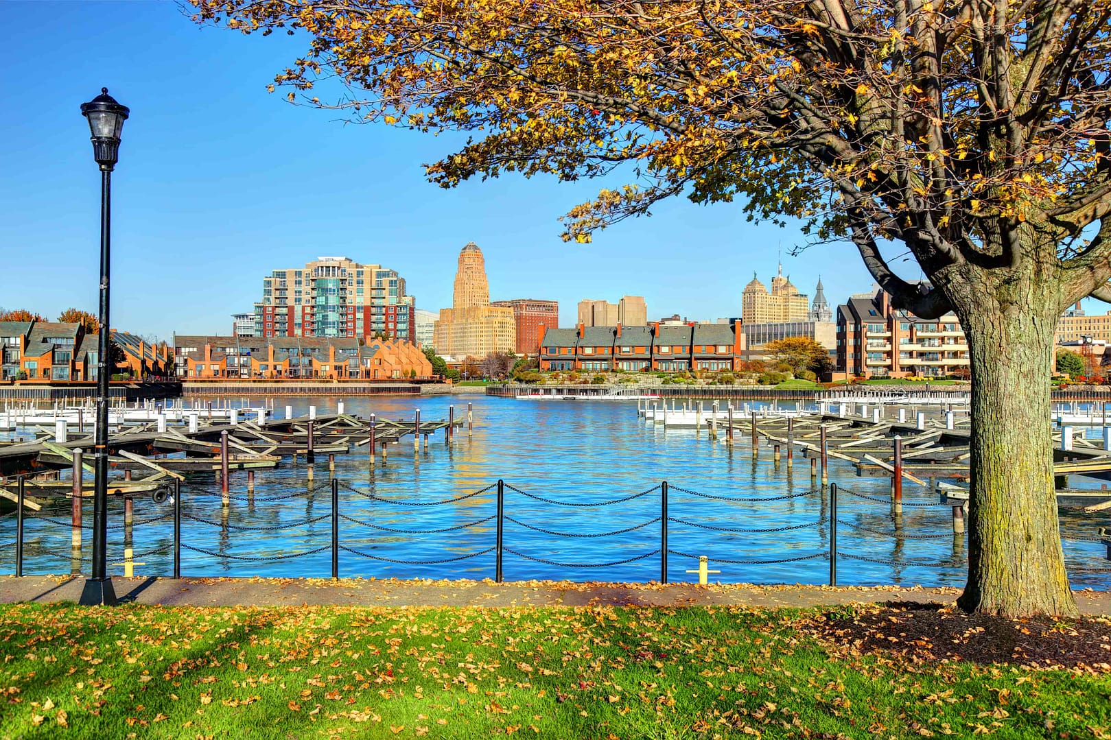 Autumn in Buffalo, New York