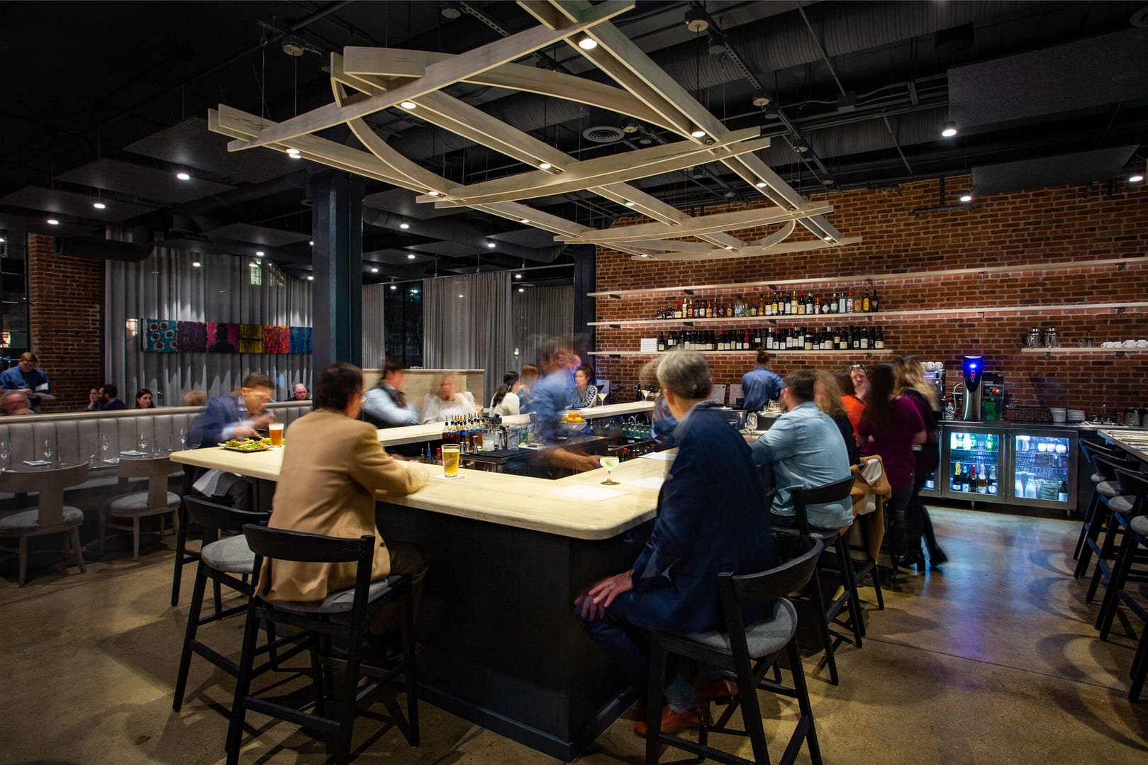 Hot and Hot Fish Club cafe in Birmingham, AL