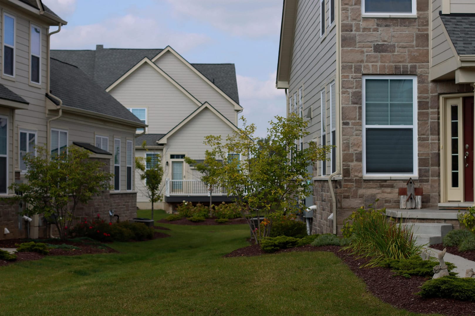 House in the suburbs of Ann Arbor, Michigan, USA