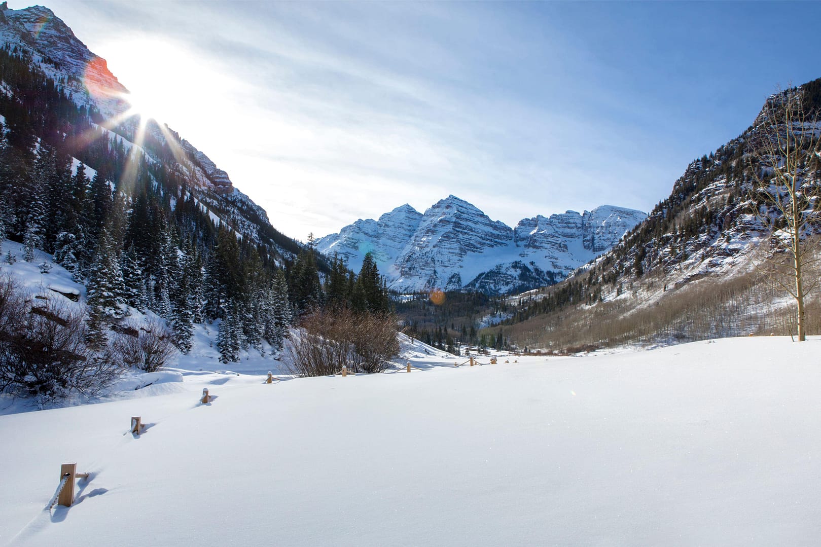 Aspen, Colorado mountain trail