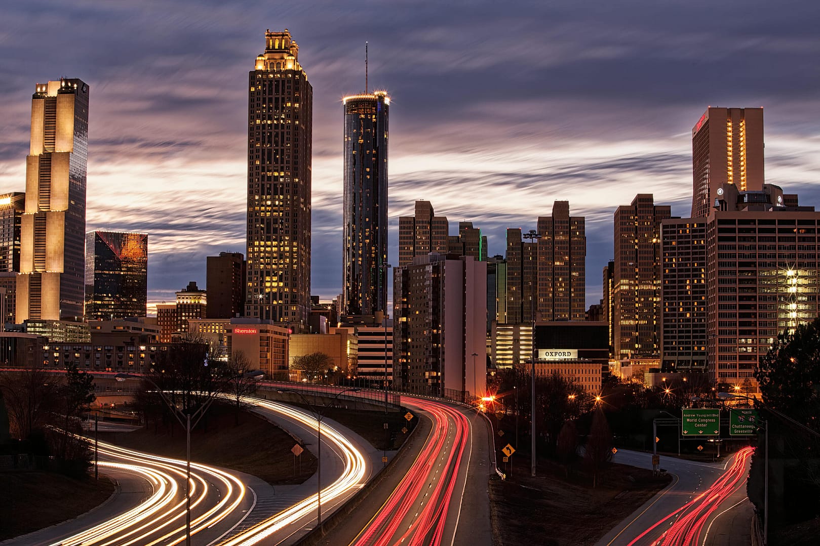 Atlanta skyline