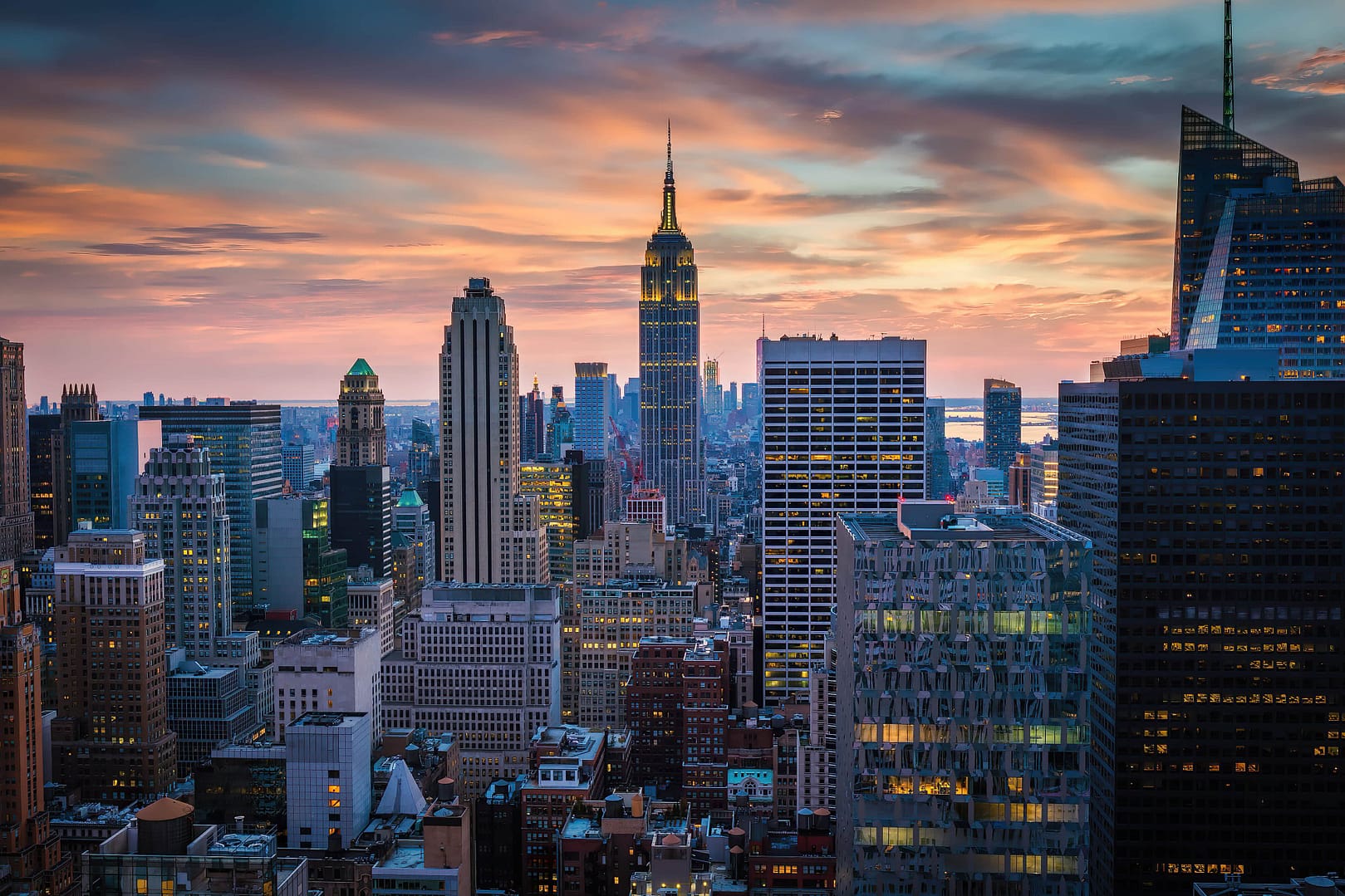 New York City skyline