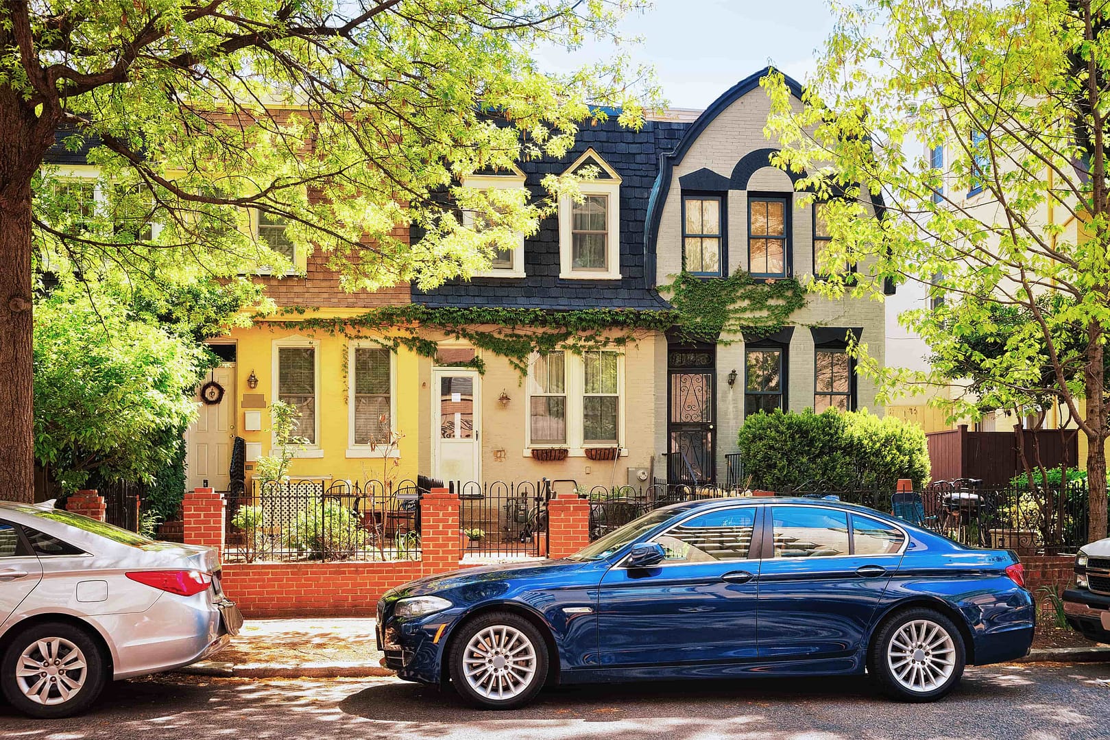 Residential building in Georgetown neighborhood in Washington, D.C.
