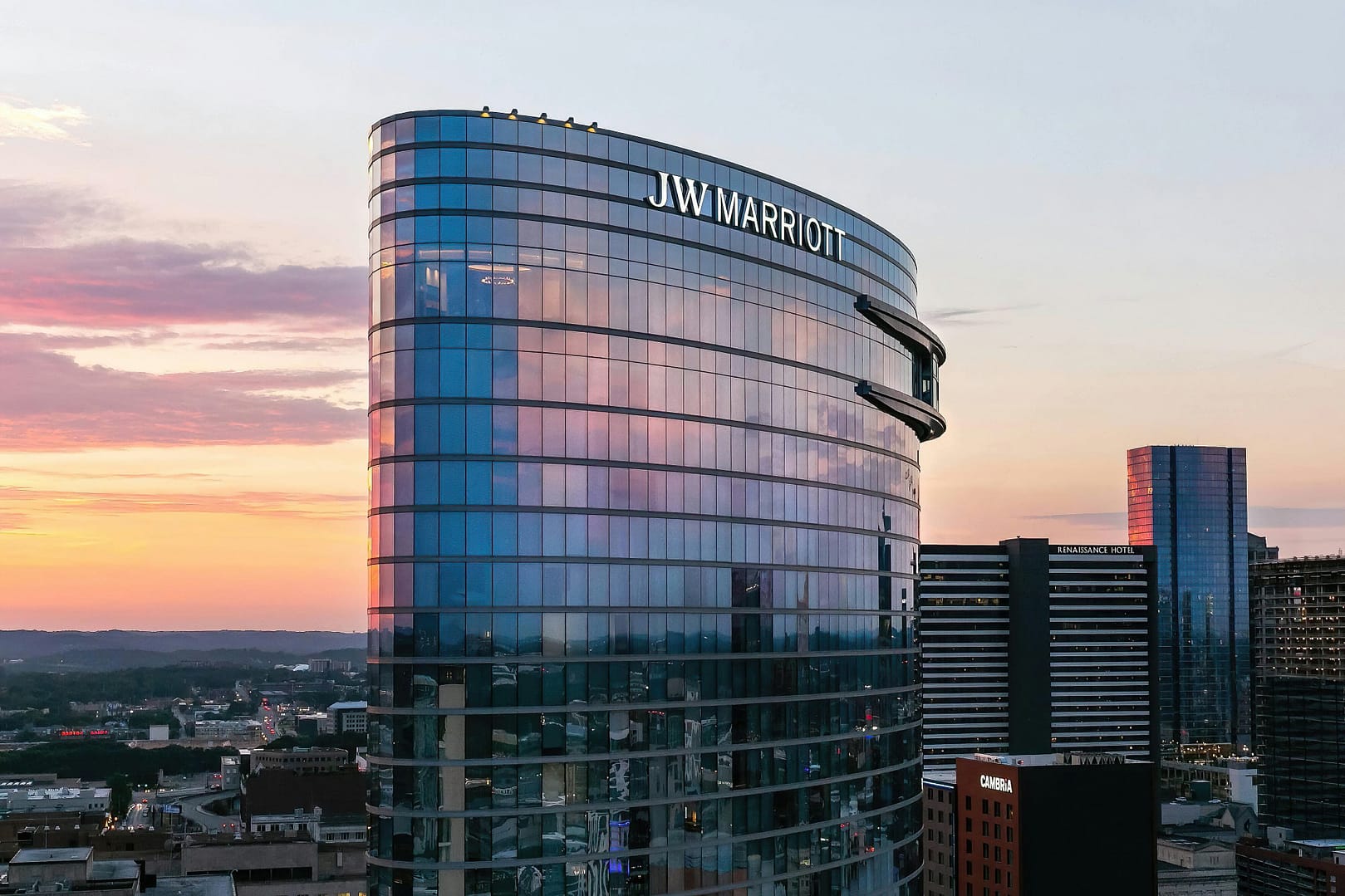 Building view of JW Marriott Nashville