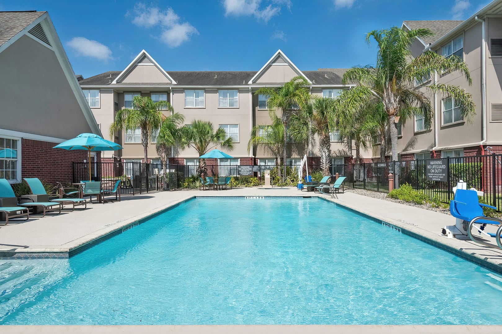 Pool view of Residence Inn by Marriott Brownsville