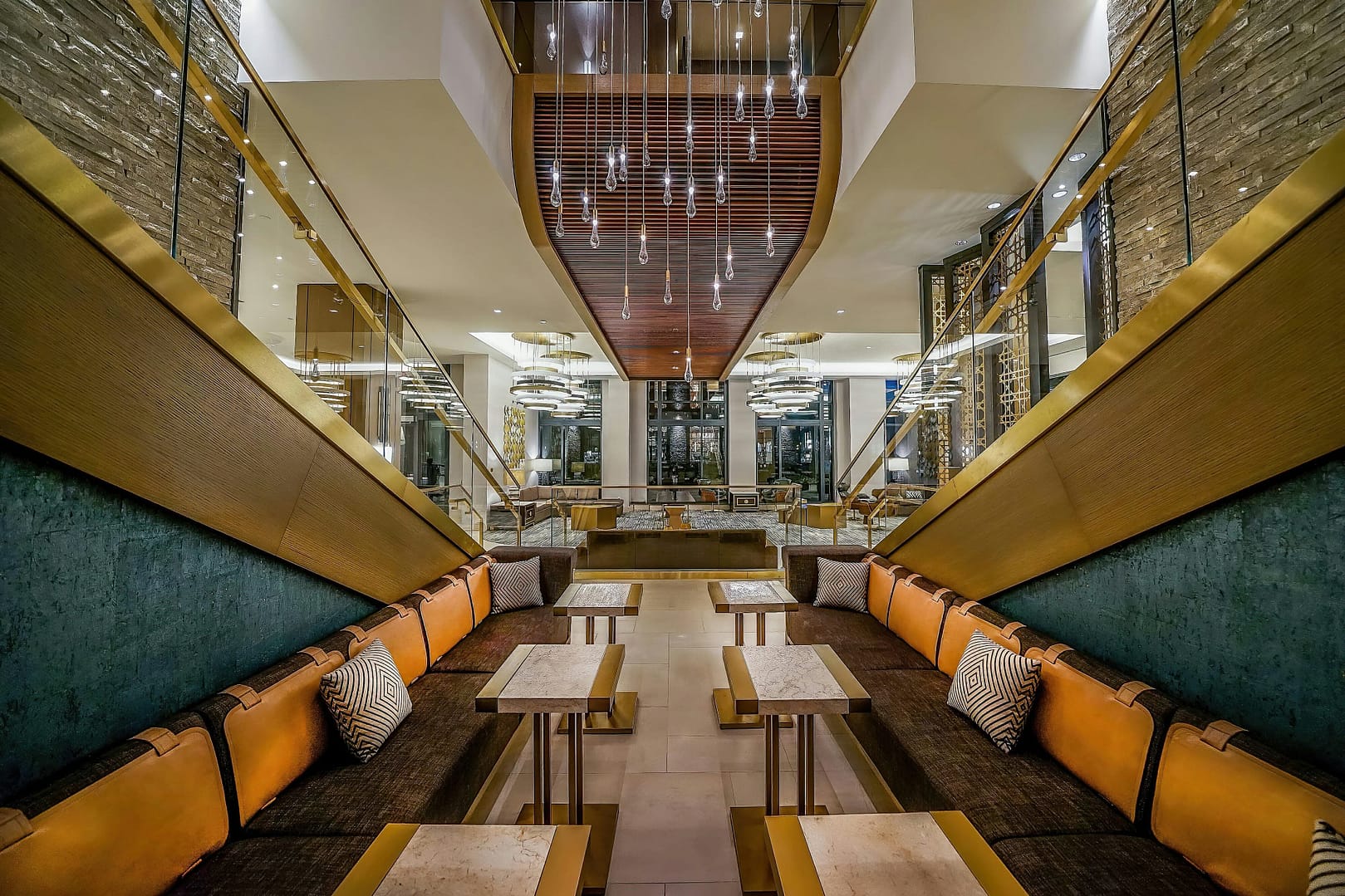 Lounge view of InterContinental Washington D.C. - The Wharf, an IHG Hotel