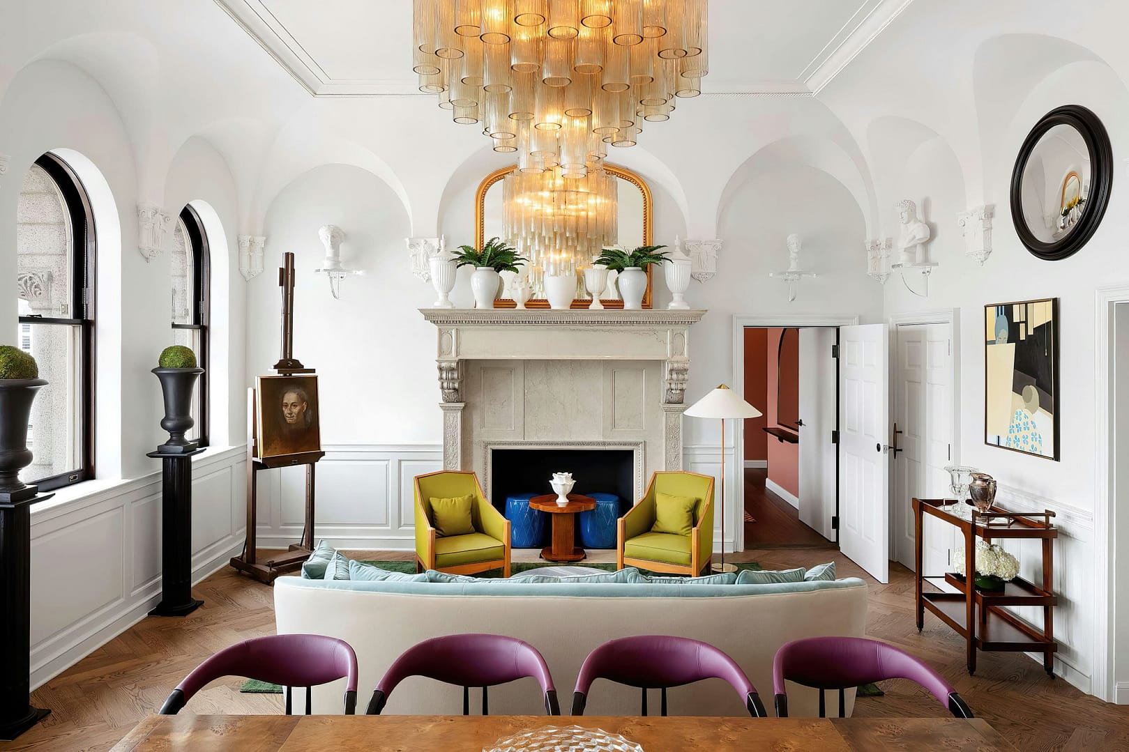 Bedroom view of Riggs Washington DC