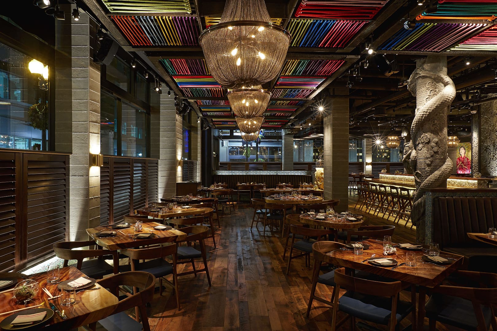 Restaurant view of The Godfrey Hotel Boston