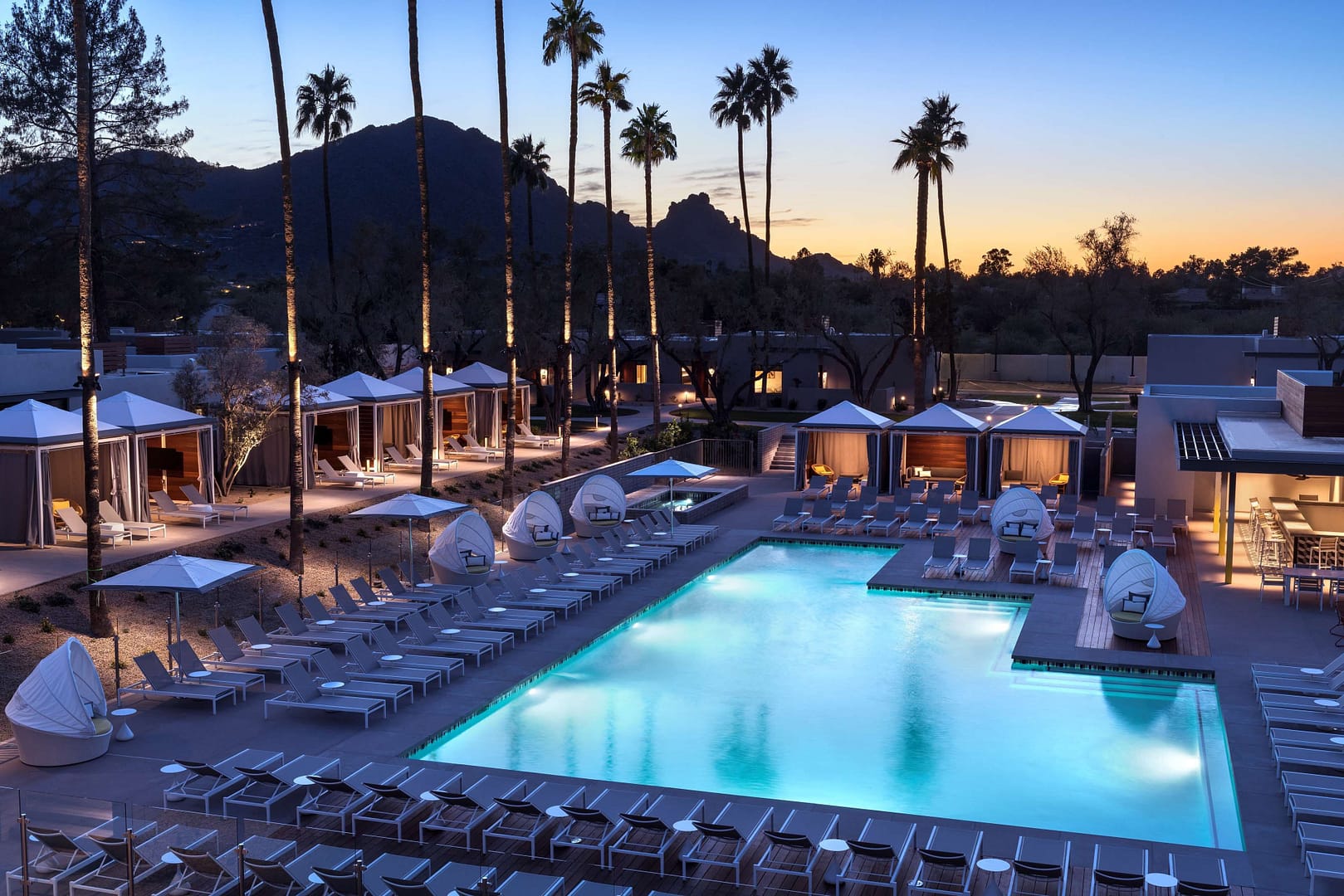 Pool view of Andaz Scottsdale Resort & Bungalows