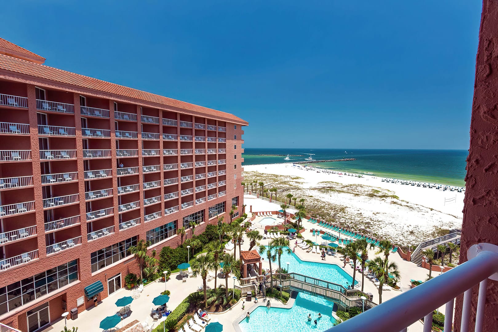Building view of Perdido Beach Resort