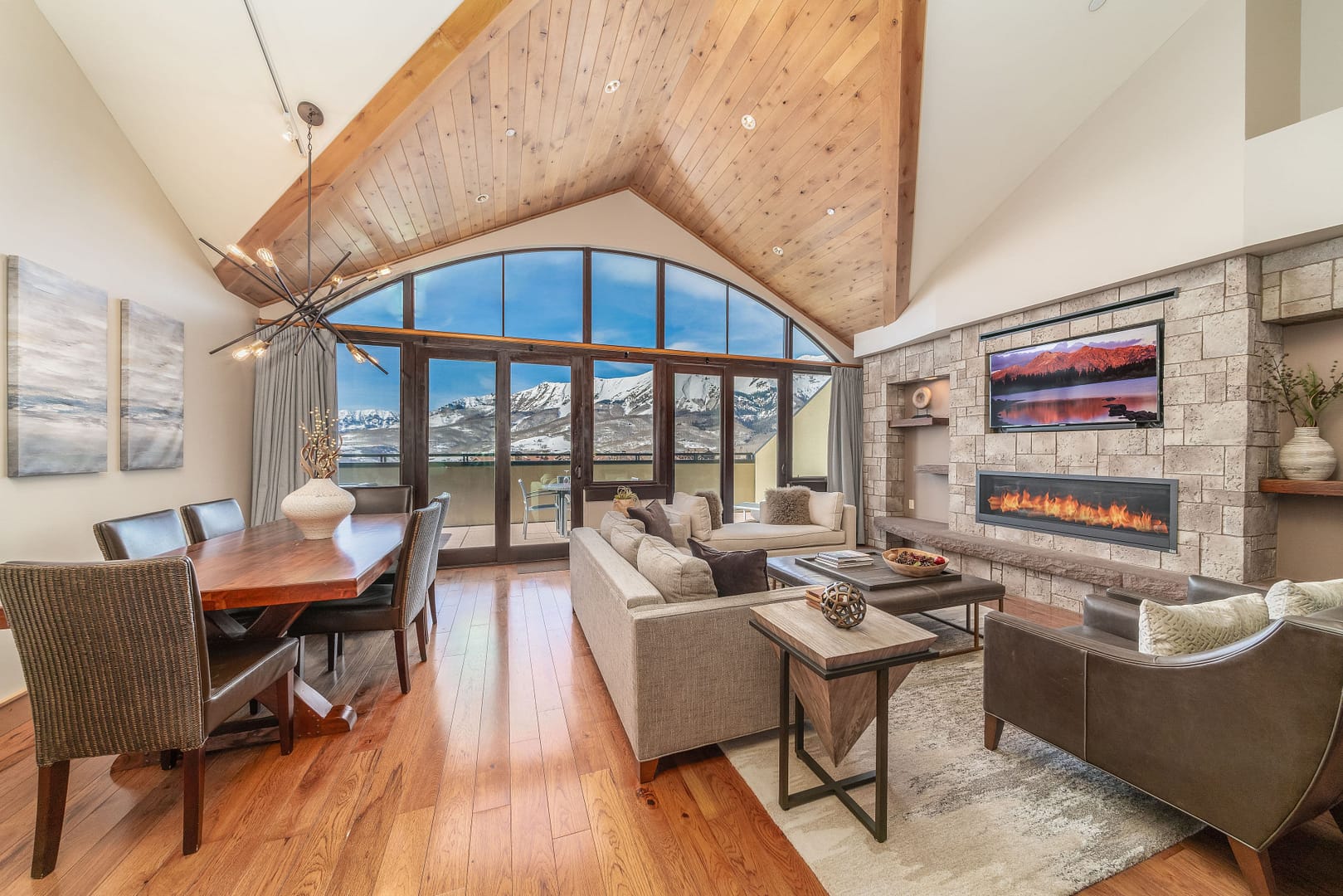 Living room view of Lumière with Inspirato