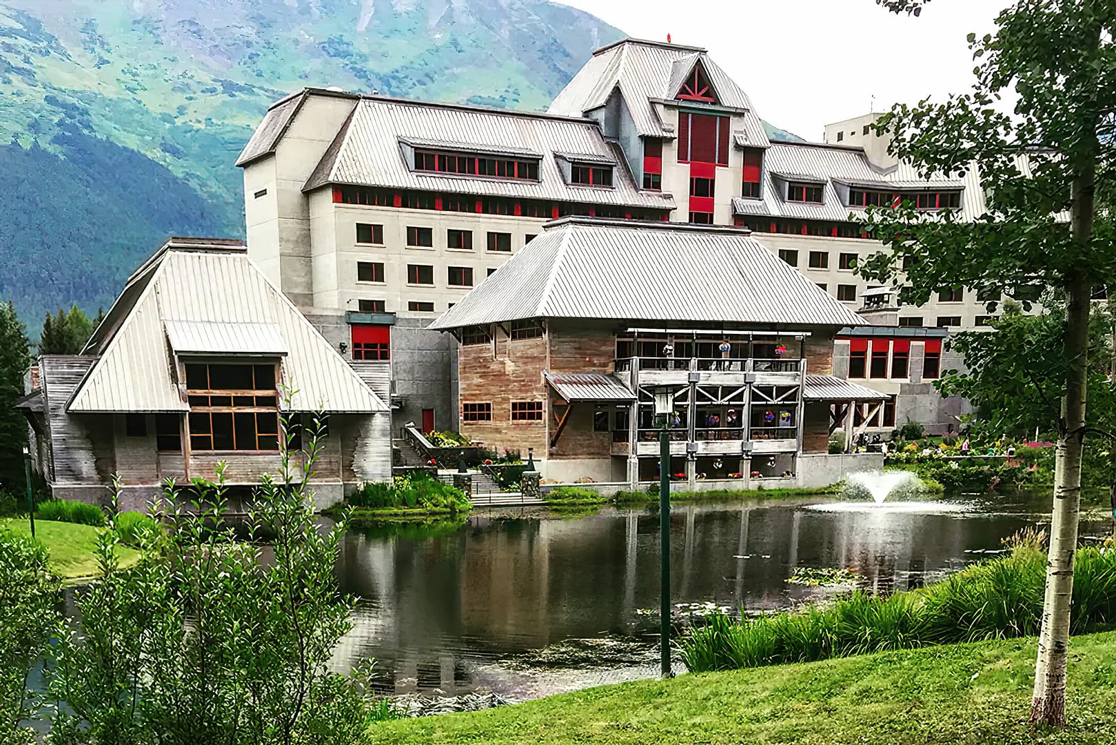 Building view of Alyeska Resort