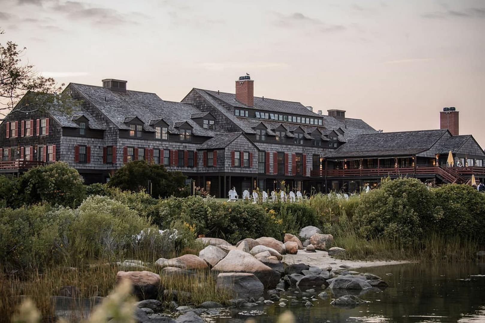 Building view of Weekapaug Inn