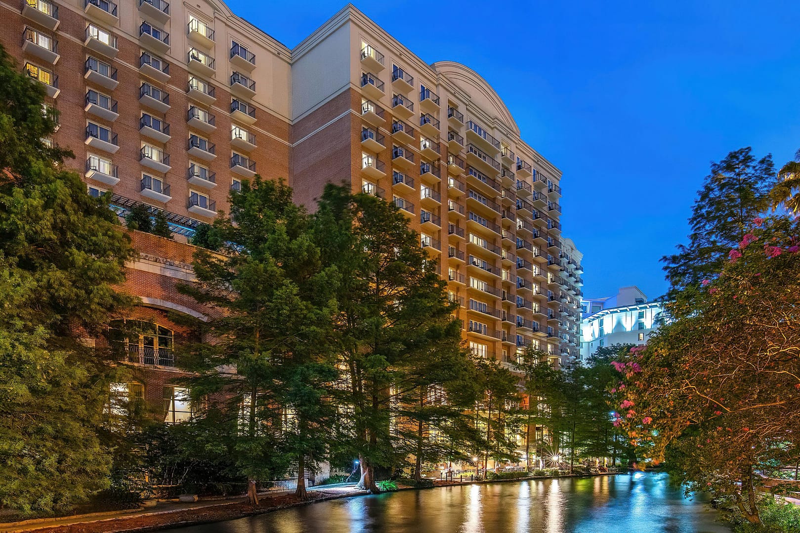 Building view of The Westin Riverwalk, San Antonio