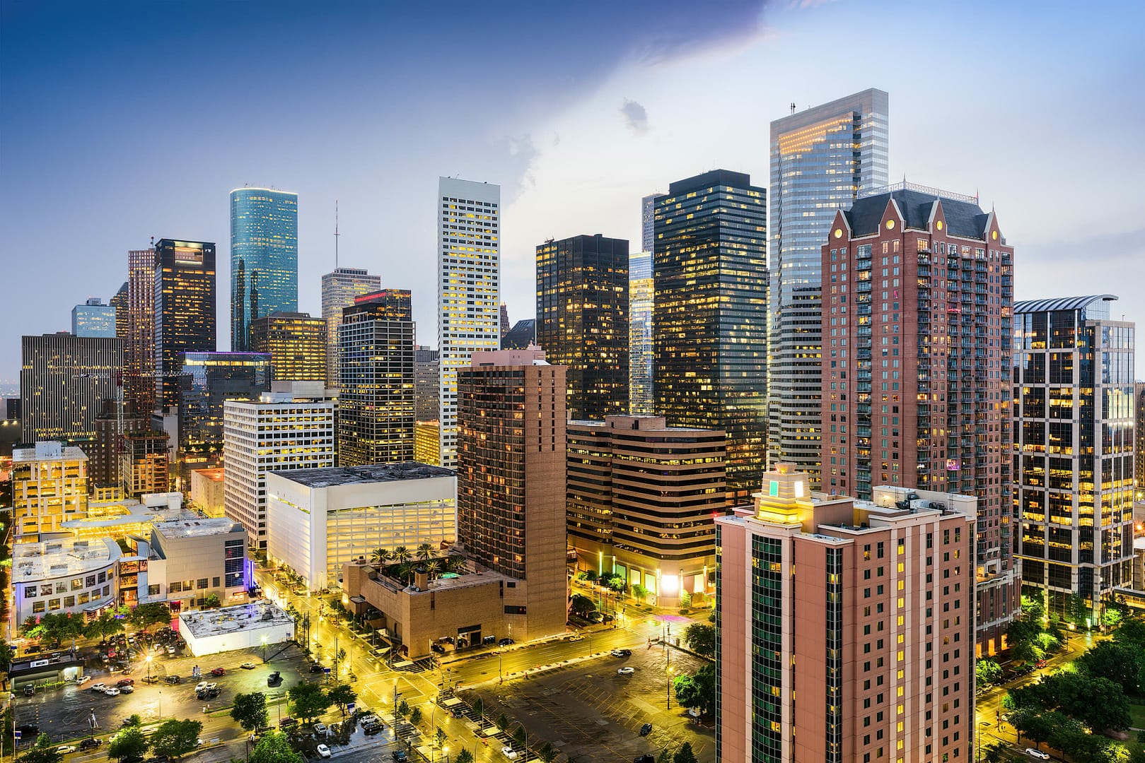 Houston, Texas cityscape