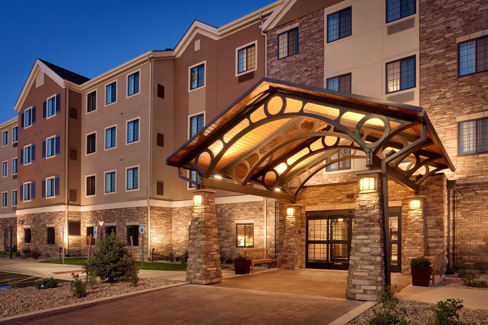 Building view of Staybridge Suites Cheyenne, an IHG Hotel