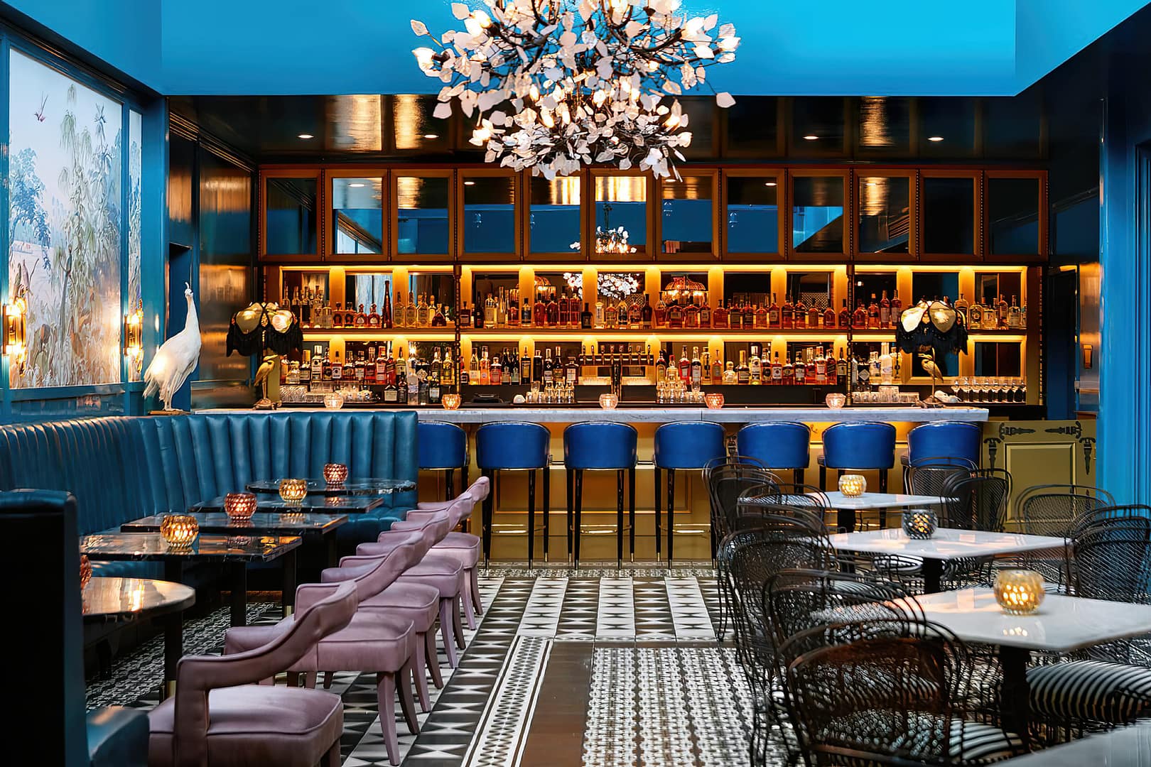 Restaurant view of Kimpton Hotel Fontenot